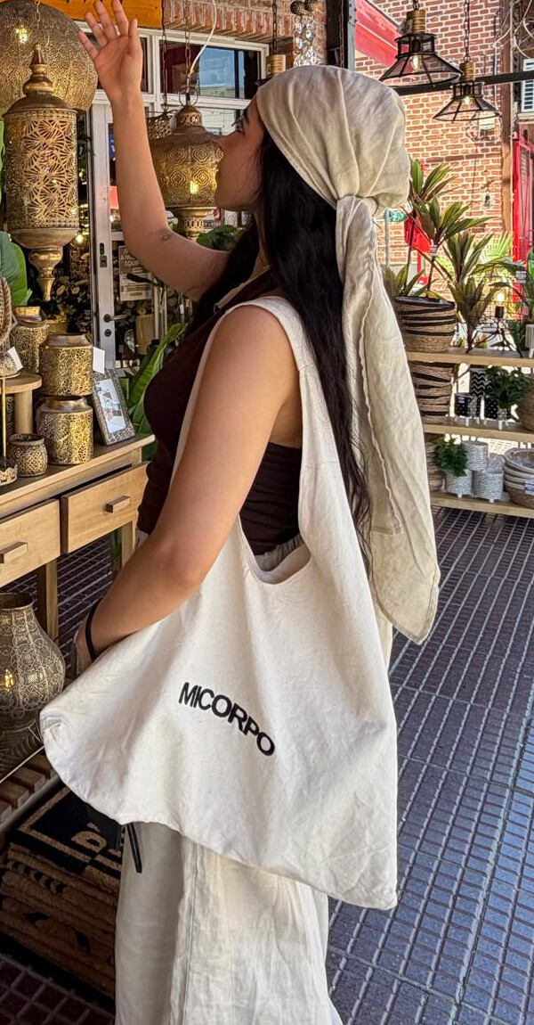 Tote Bag Micorpo en Roma